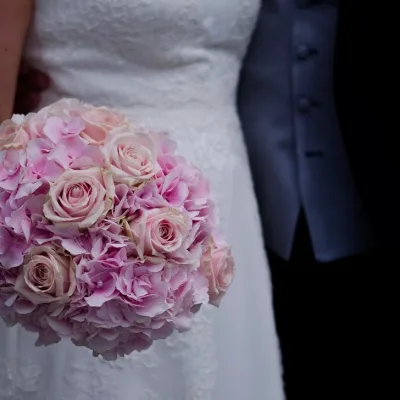Bridal Bouquet — Hydrangea