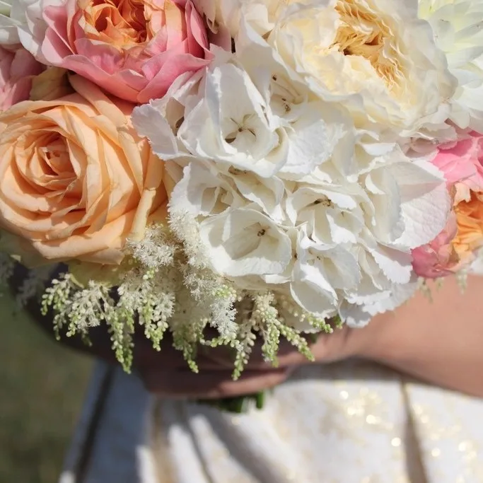 Bridal Bouquet — Pastel