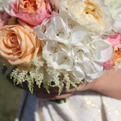 Bridal Bouquet — Pastel