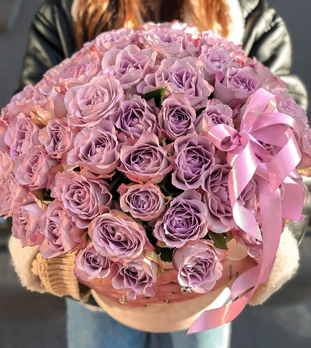 Lilac Rose Box