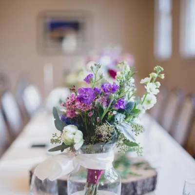 Rustic Table Arrangement