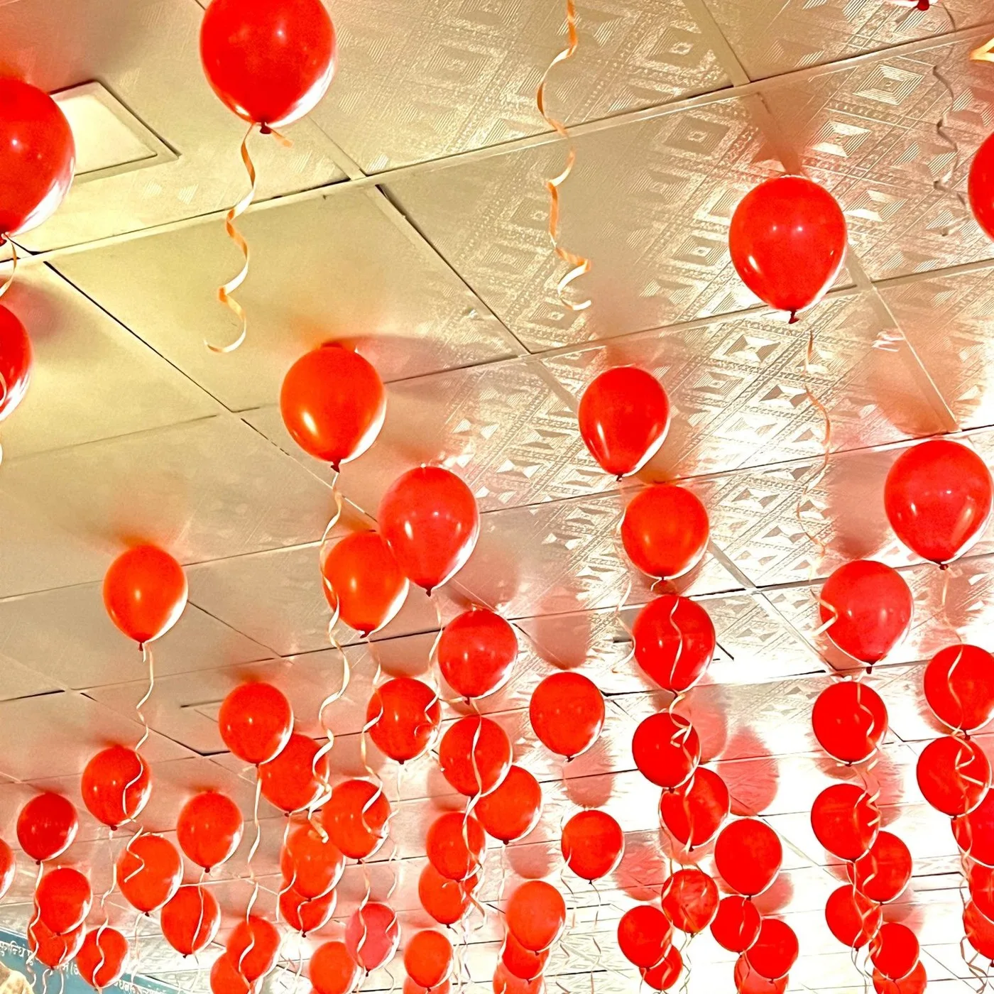 Ceiling Balloons (50 pcs)