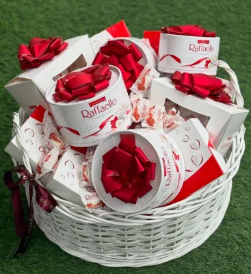 Корзина Raffaello