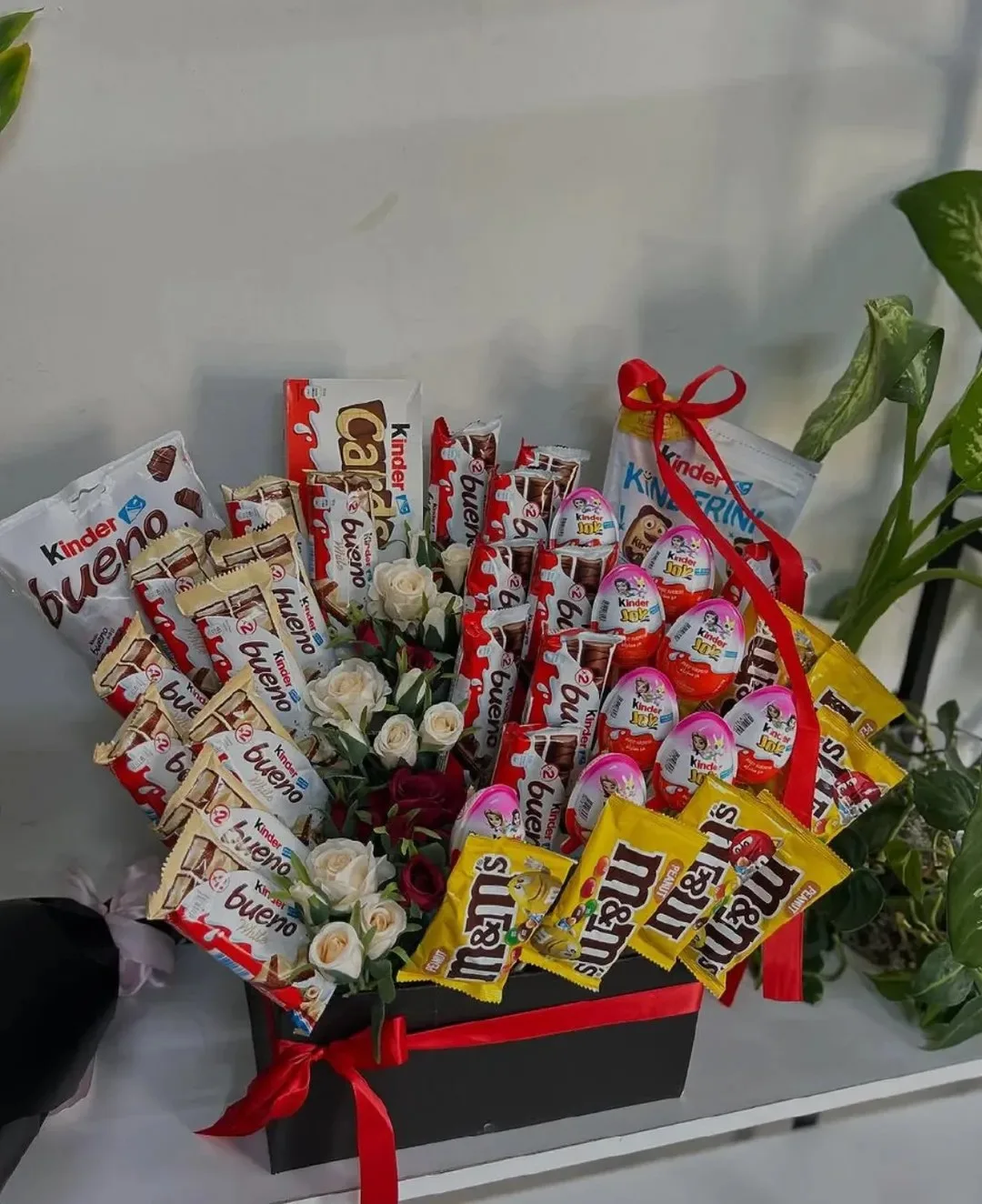 Chocolate and Flower Bouquet