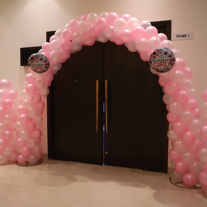 Pembe Balon Kemeri