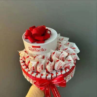 Торт Raffaello
