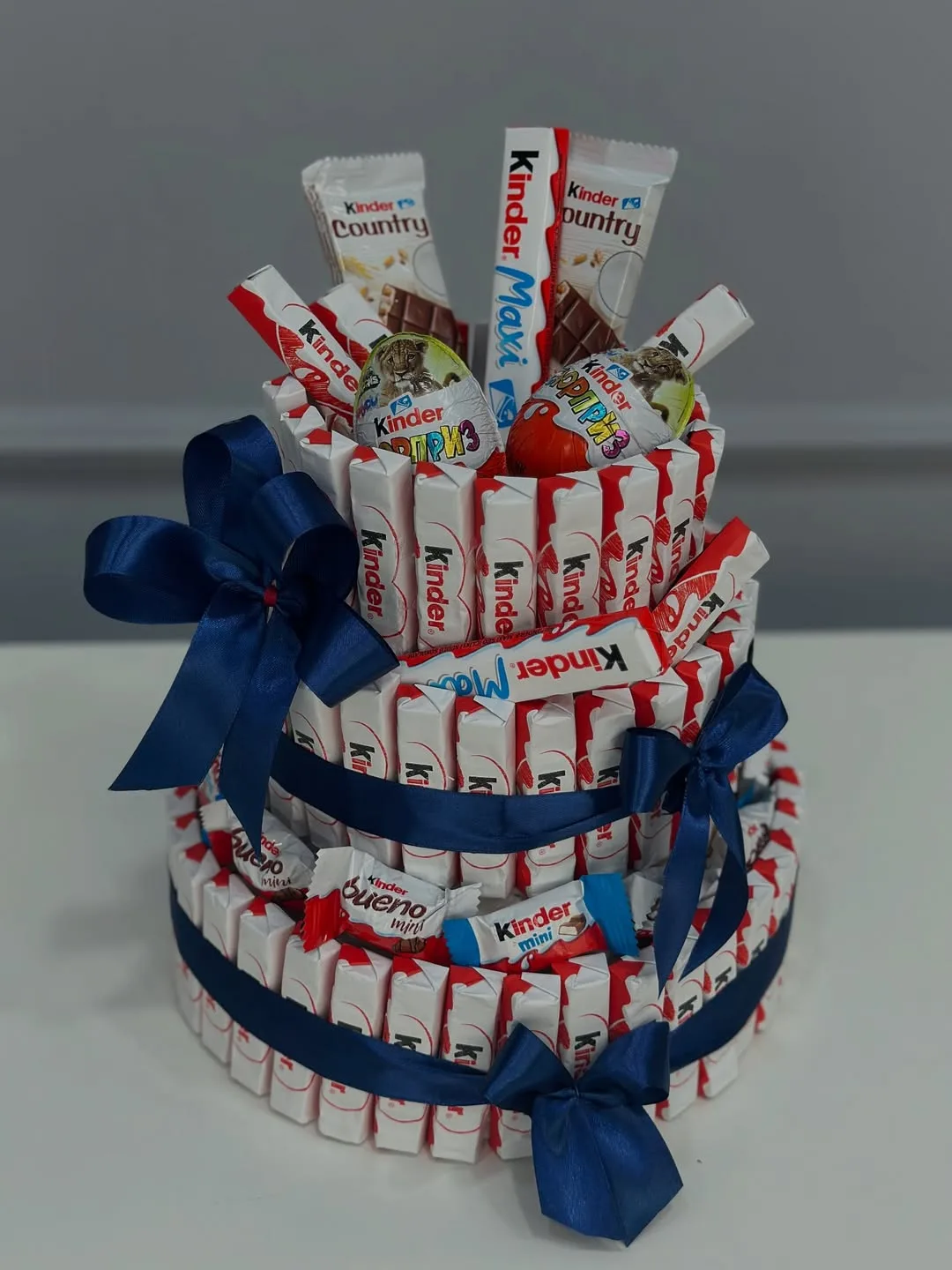 Kinder Chocolate Cake