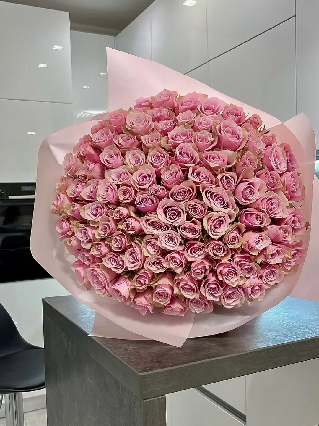 101 Pink Roses