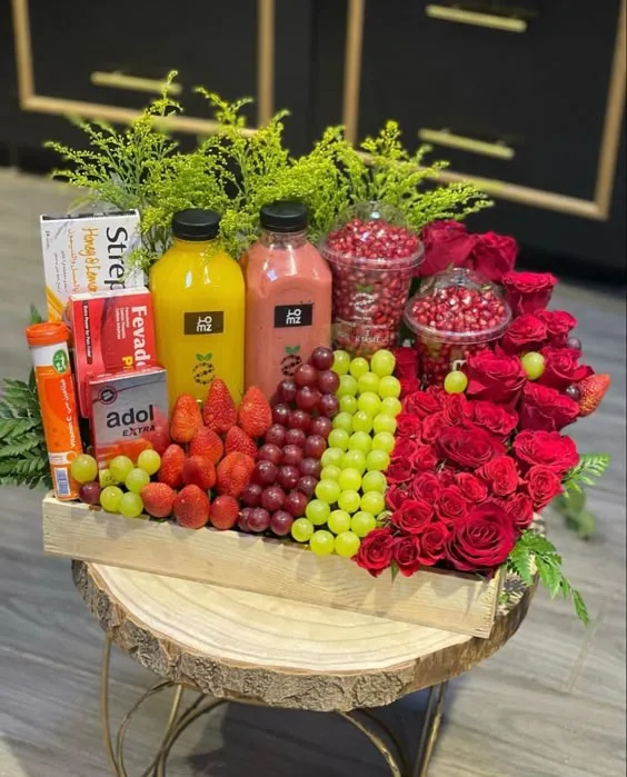 Meyve, Gül ve Vitamin Kutusu