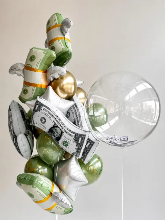 Dolar Temalı Balon Seti